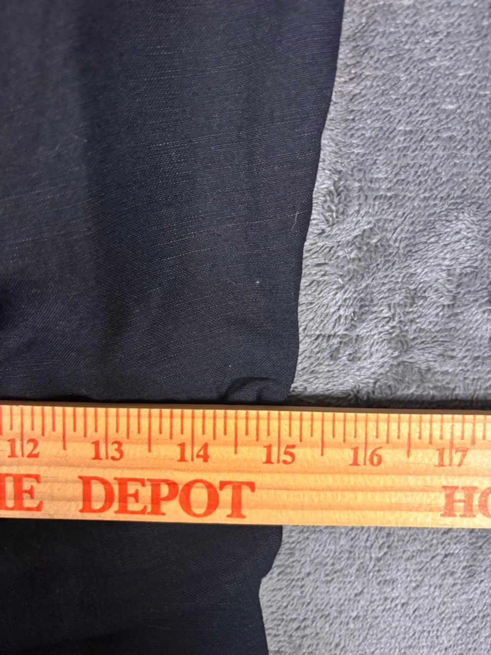 LOFT Linen‎ Belted Wide Leg Jumpsuit Black Women’s Size 2 Petite